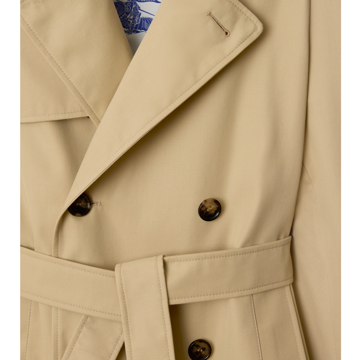 Cotton Blend Saltaire Trench Jacket