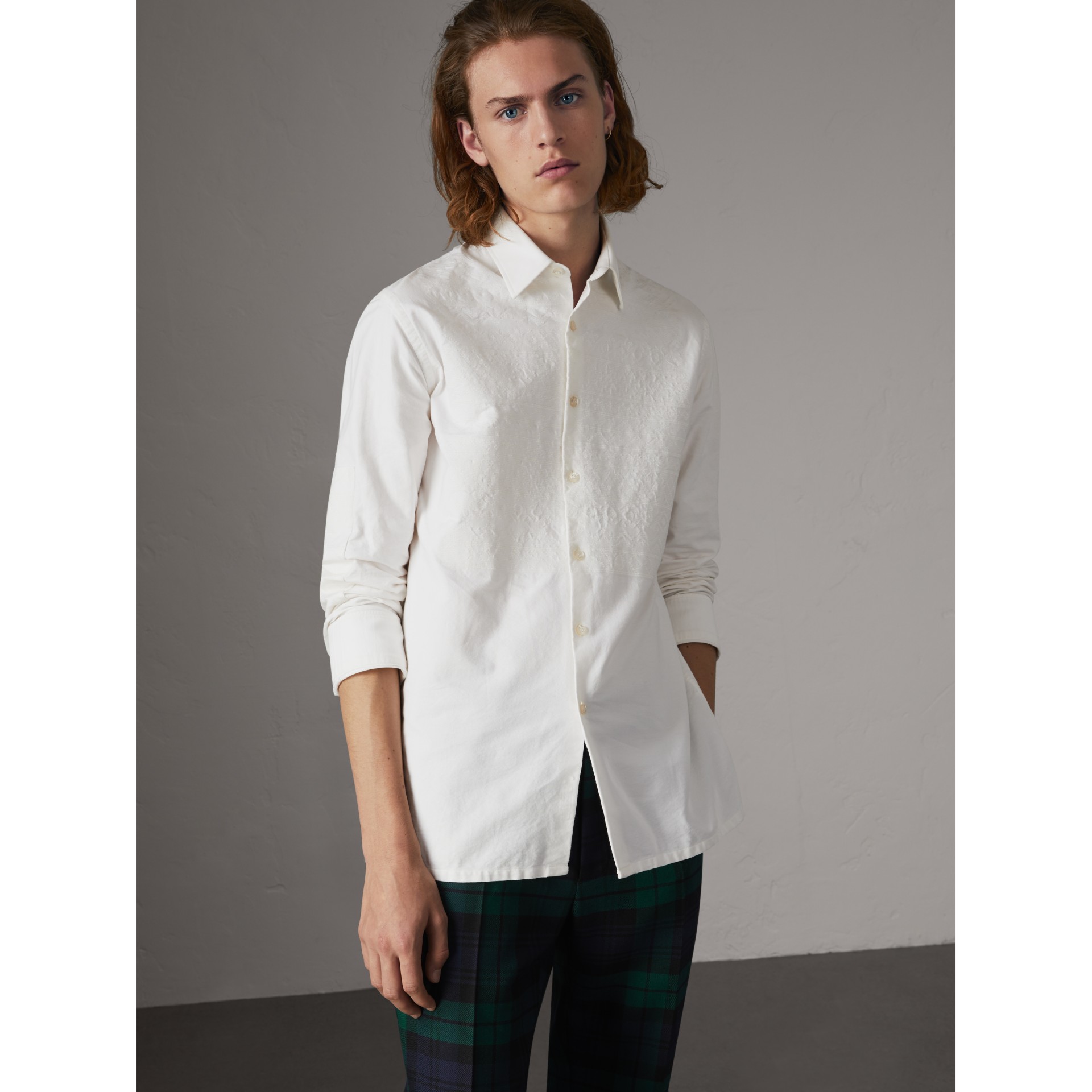 oxford cotton shirts uk