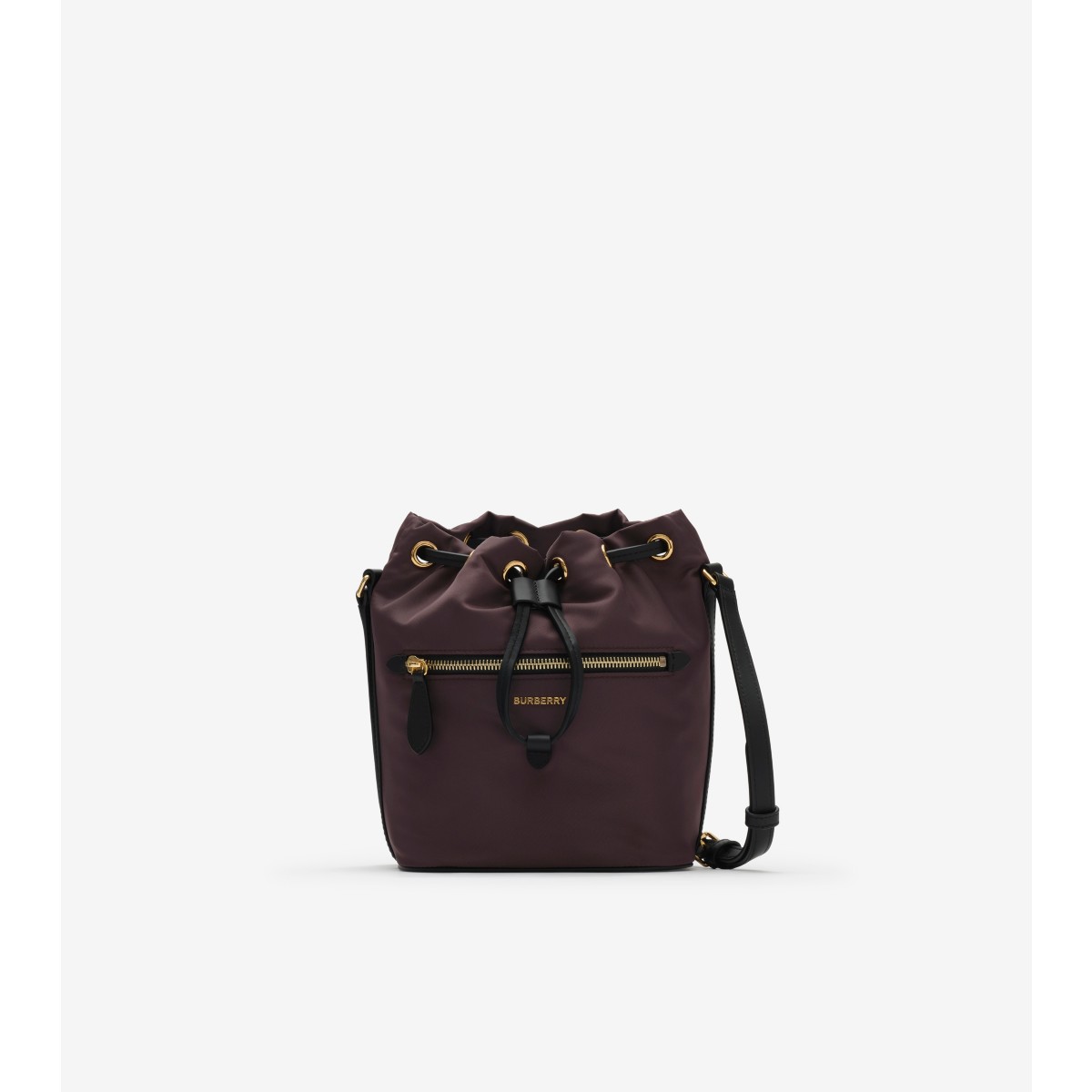  Check Mini Nylon Drawstring Pouch