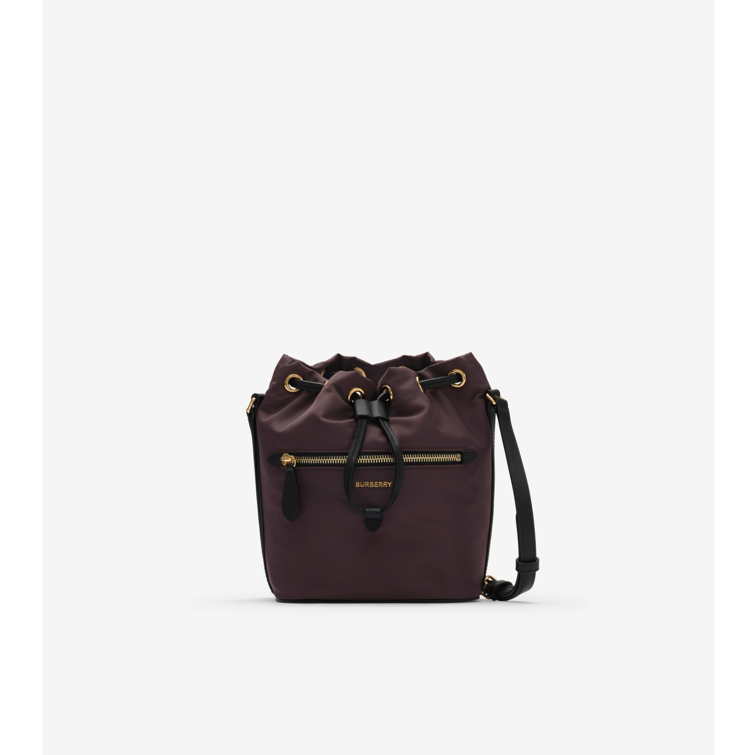 Mini Nylon Drawstring Pouch