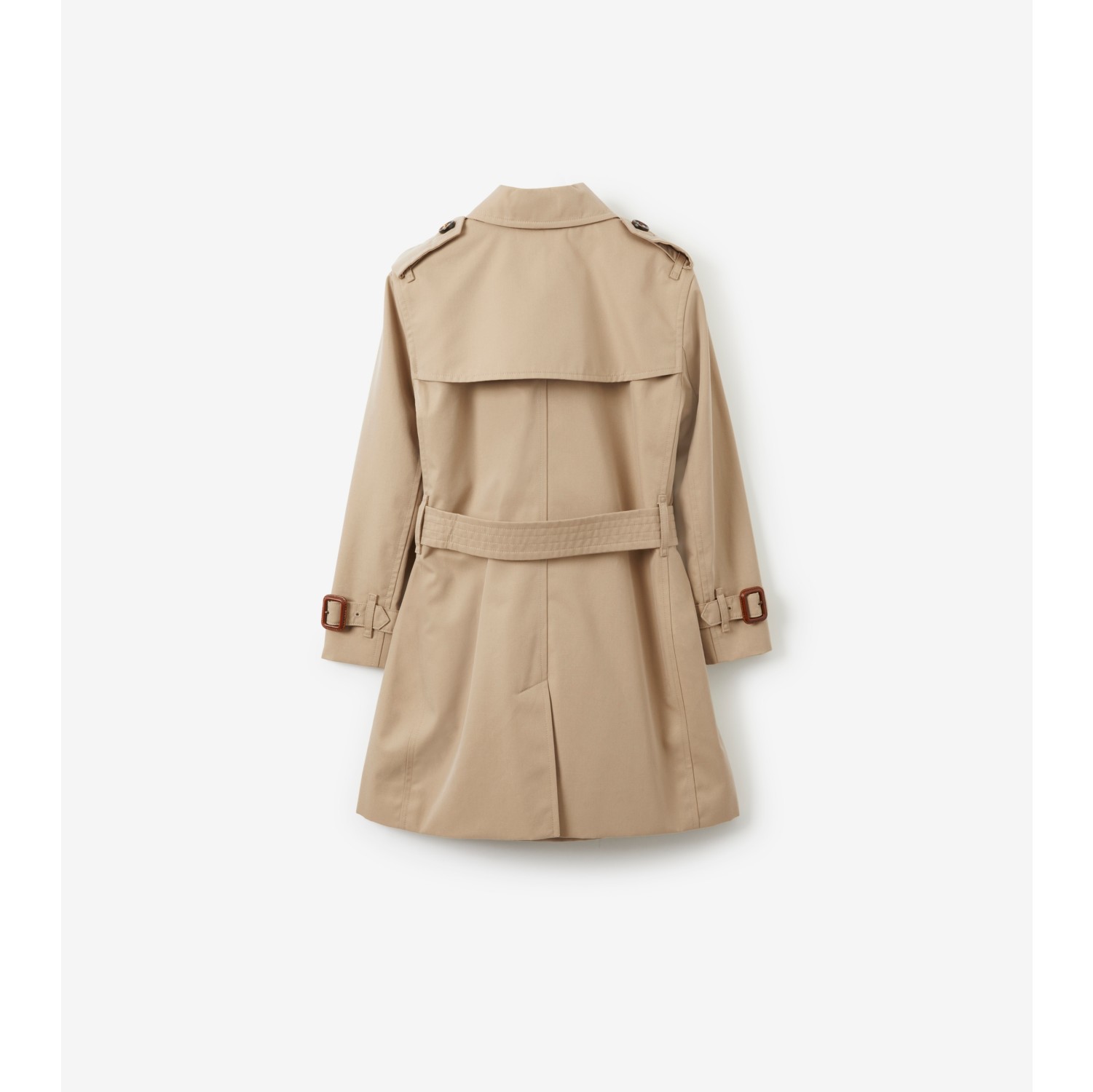 Trench en gabardine