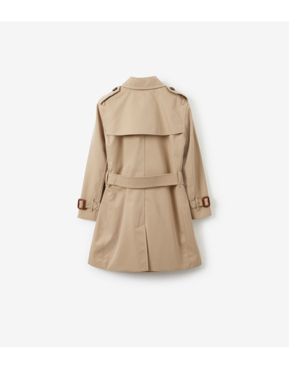 Trench en gabardine