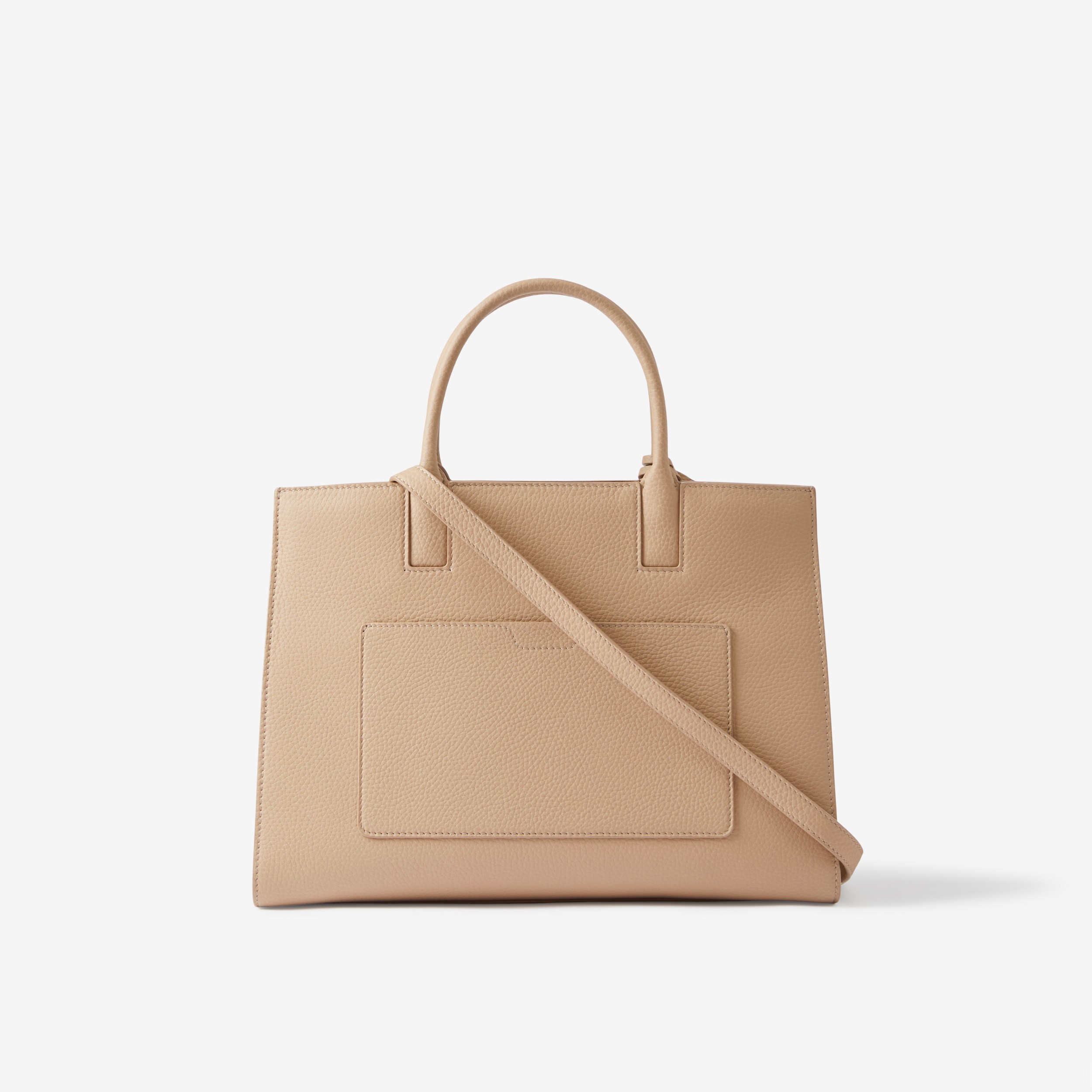 Small Frances Bag in Oat Beige - Women | Burberry® Official - 3