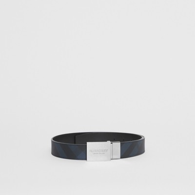 burberry london check belt