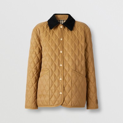 white burberry jacket womens