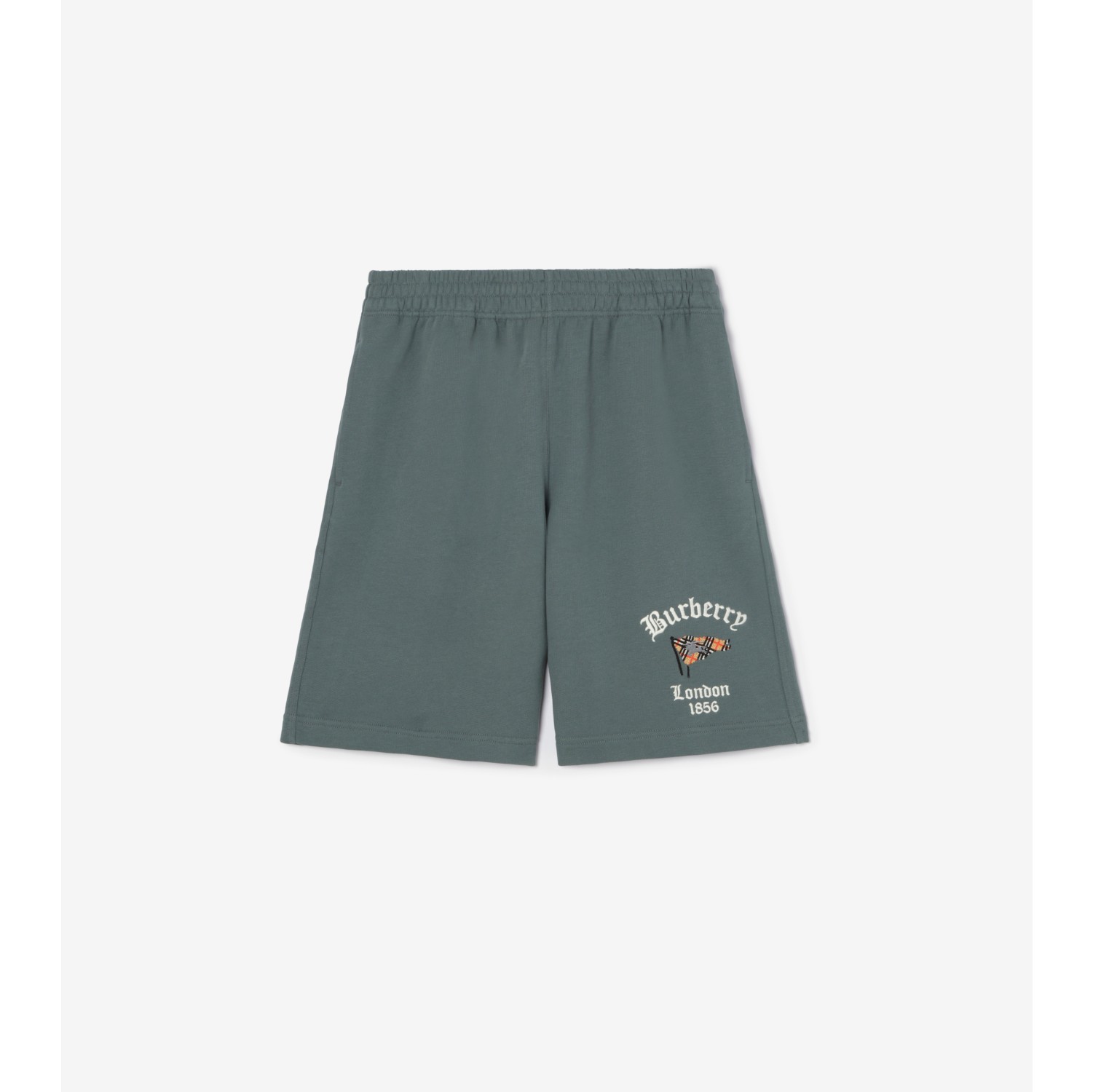 Check Flag Cotton Short