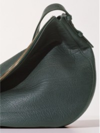 Image d'un sac Burberry en cuir