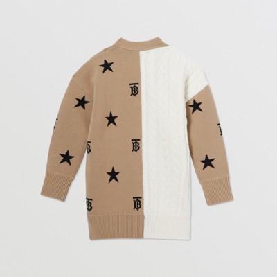 burberry sweater kids purple
