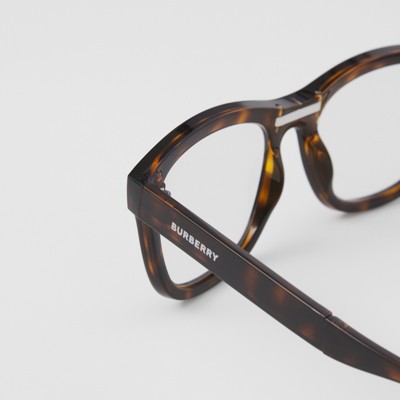 burberry glasses brown