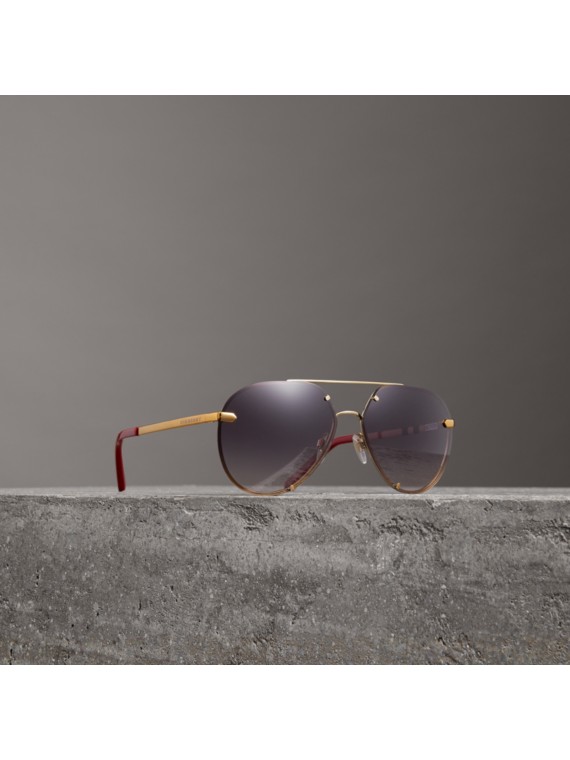 burberry sunglasses made in china