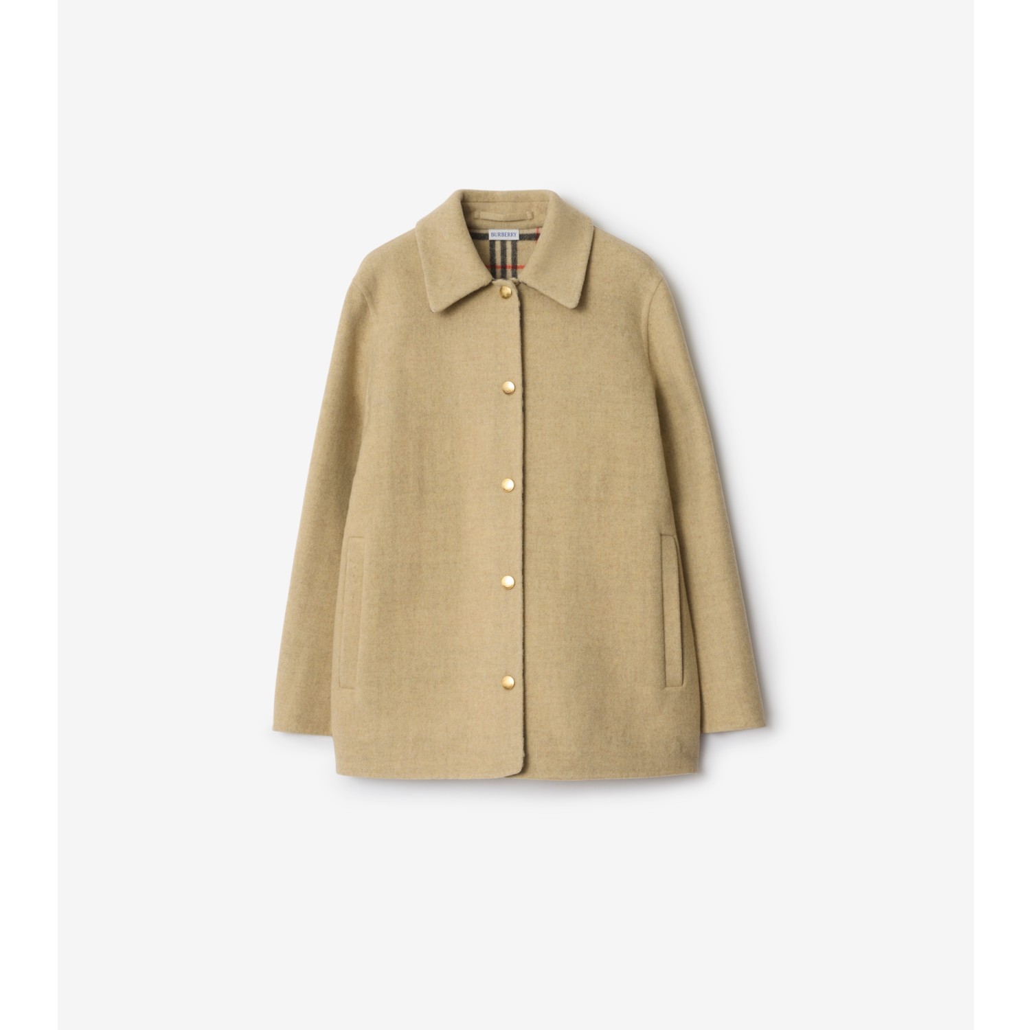 Wool Overshirt