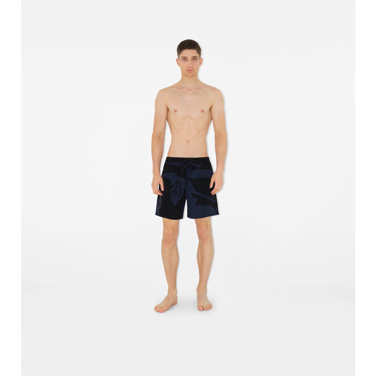 Schwimmshorts mit EKD-Motiv