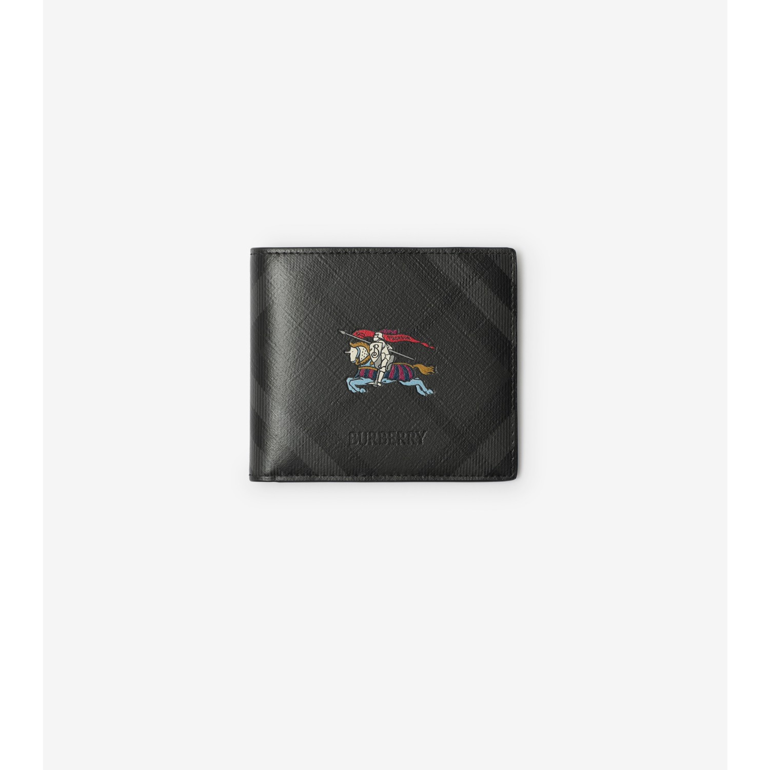 Knight City Check Bifold Wallet