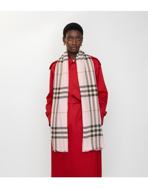 ウィメンズ ウール スカーフ | Burberry® 公式サイト