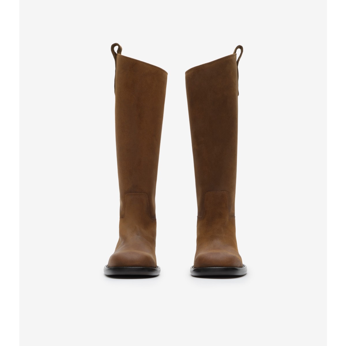  Suede Cavalier Boots