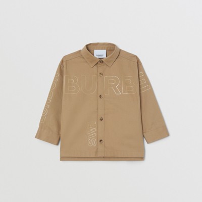 poplin shirt with pockets trf
