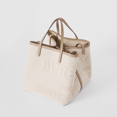 burberry summer tote