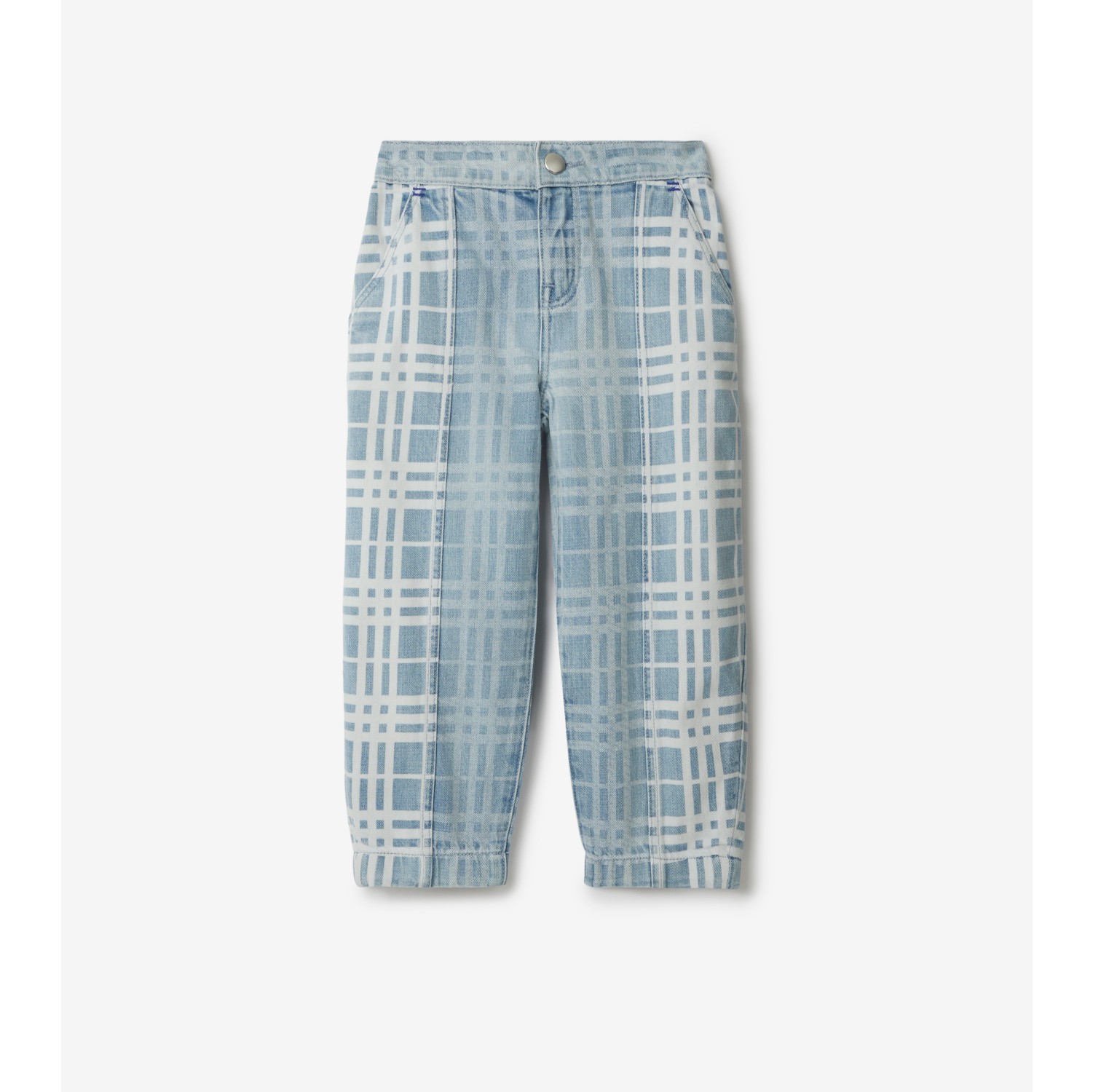 Burberry store pants blue