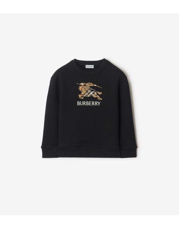 EKD Check Cotton Sweatshirt