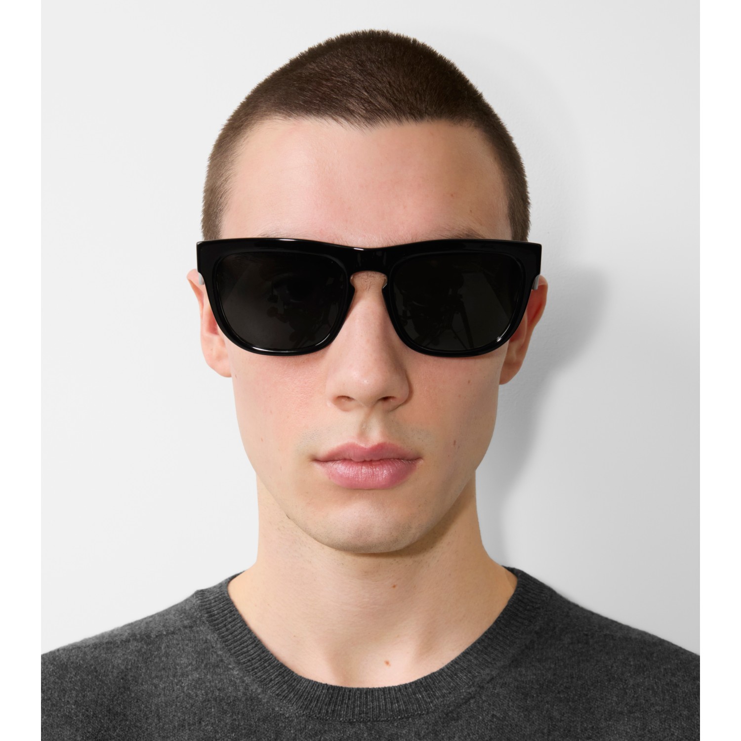 Check Square Sunglasses - thumbnail 9