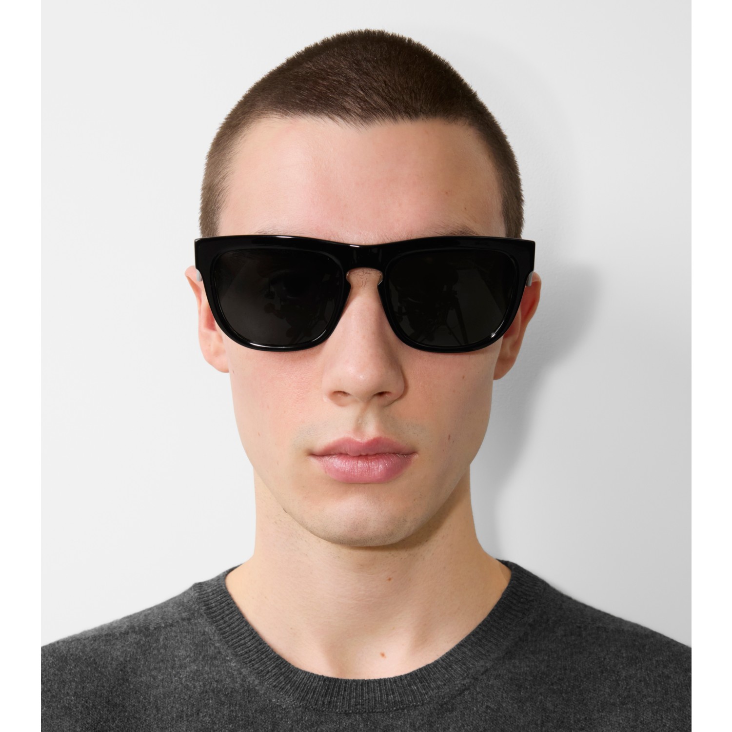 Check Square Sunglasses