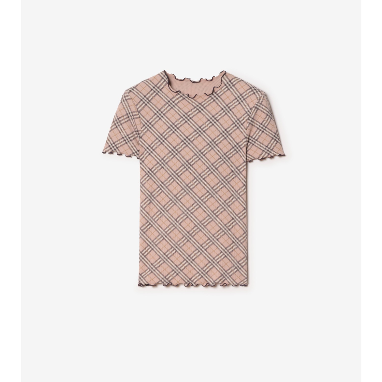 Check Cotton Top