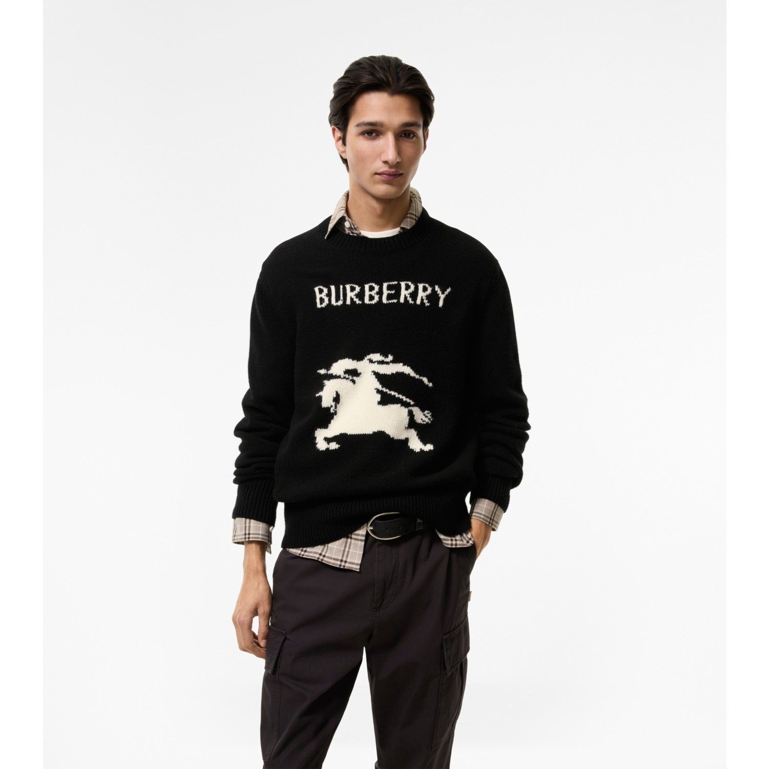Knight Wool Cashmere Sweater