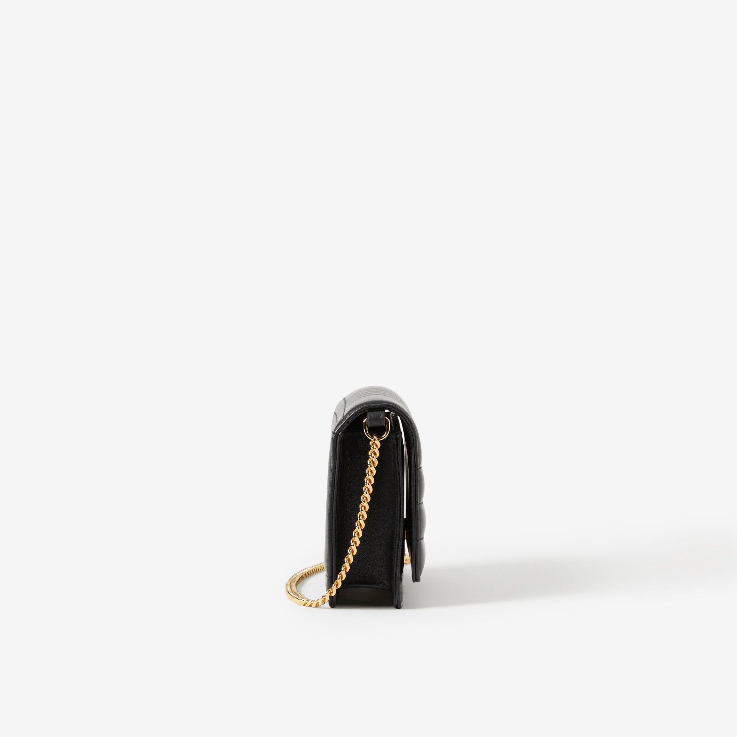 Lola Clutch in Black - Women | Burberry® Official - 2