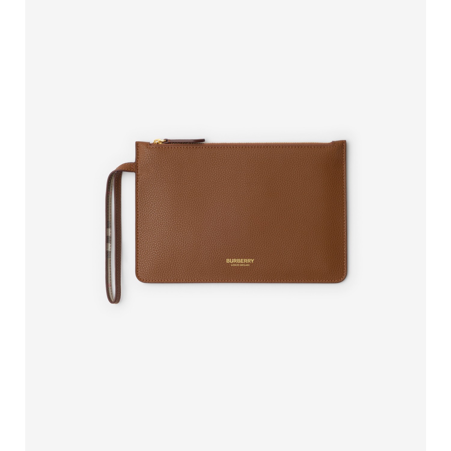 Leather Zip Pouch