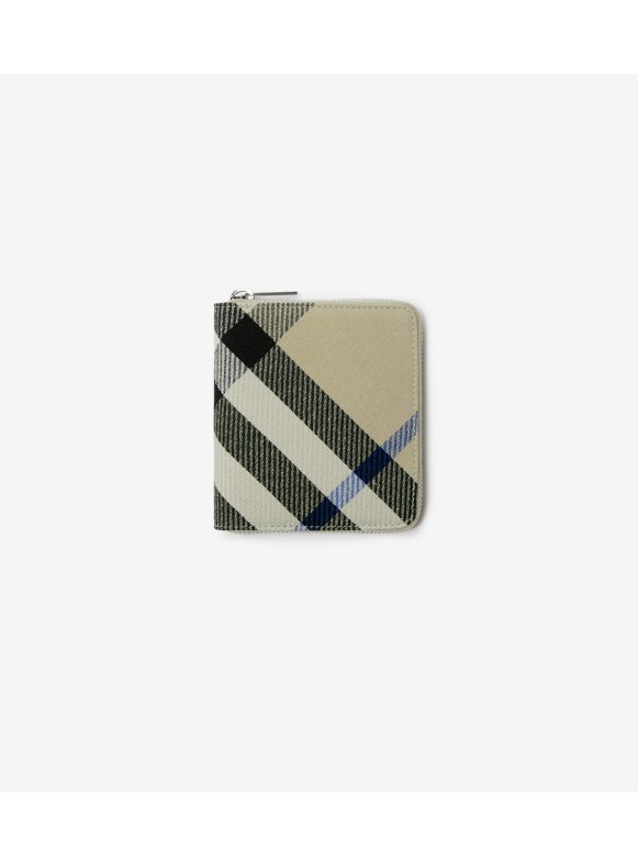 メンズ財布 | メンズレザー小物 | Burberry® 公式サイト