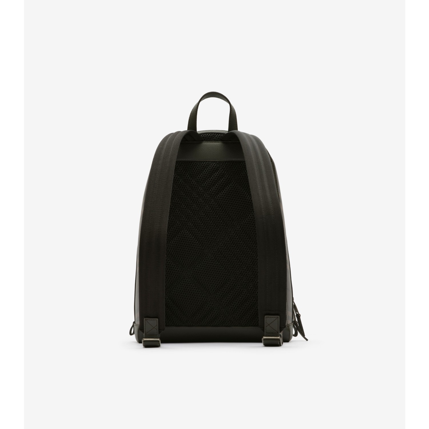 City Check Zip Backpack in Dark brown - Men | Burberry® Official