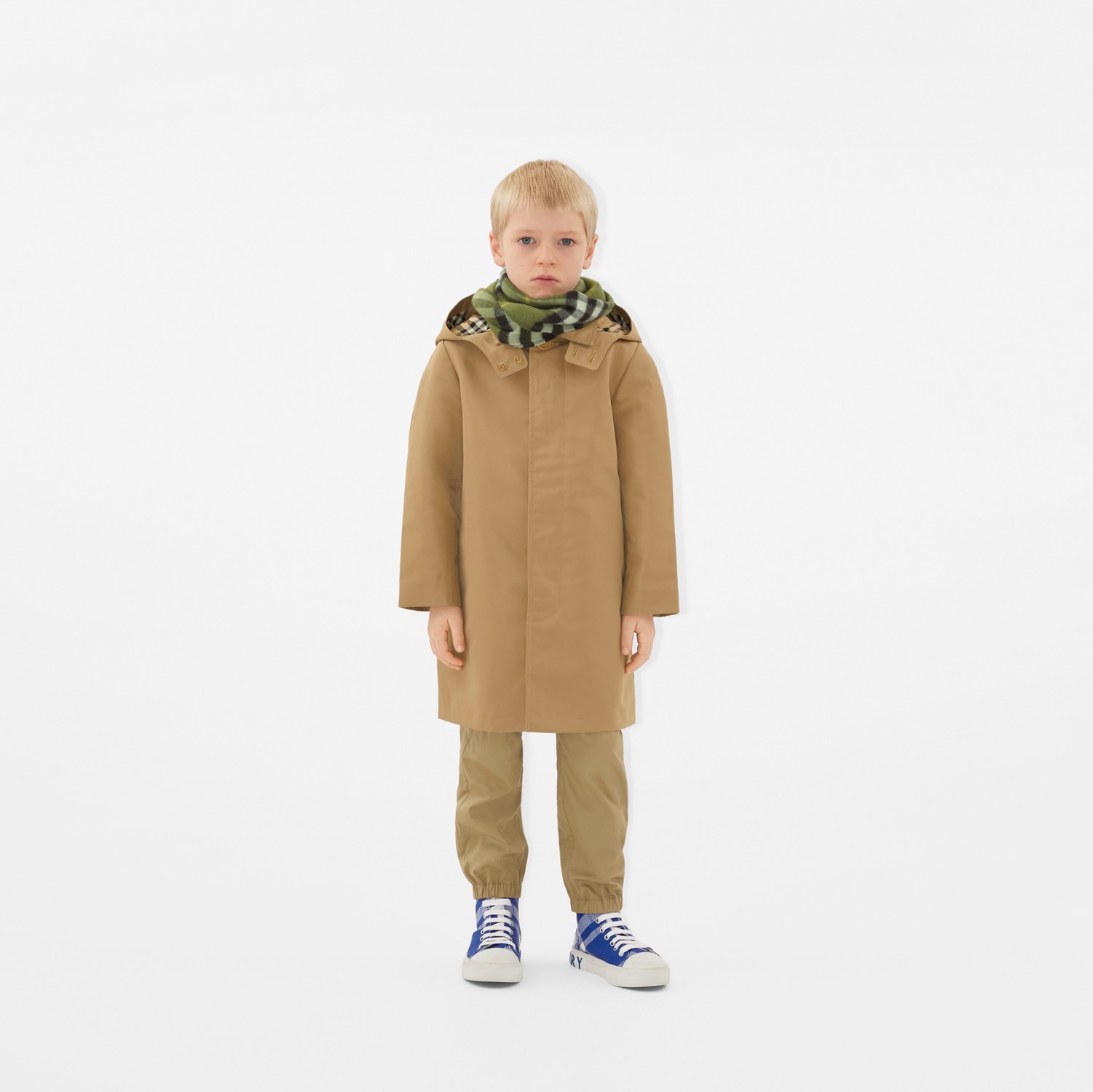 ライトウェイト カーコート (キャメル) | Burberry®公式サイト ライトウェイト カーコート (キャメル) | Burberry®公式サイト