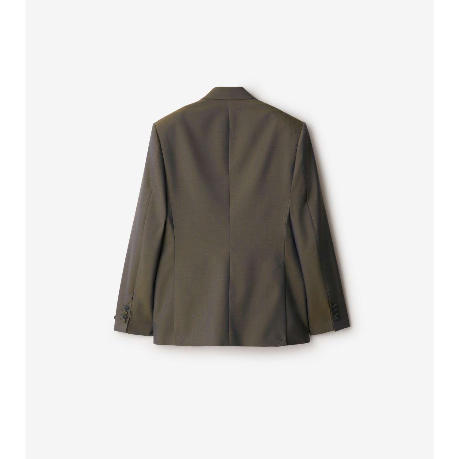 ウール テーラードジャケット (リーフ) - メンズ | Burberry®公式サイト