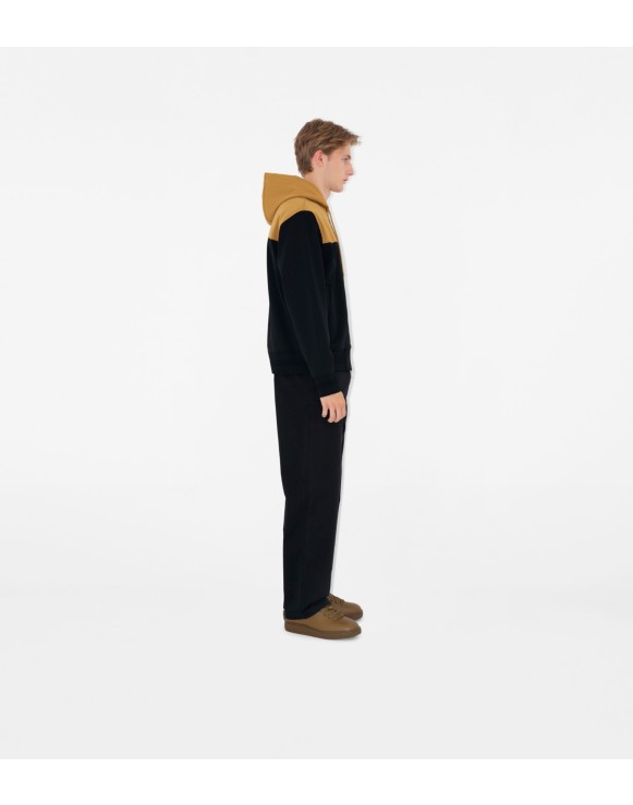 Hoodie zippé en jersey B Shield