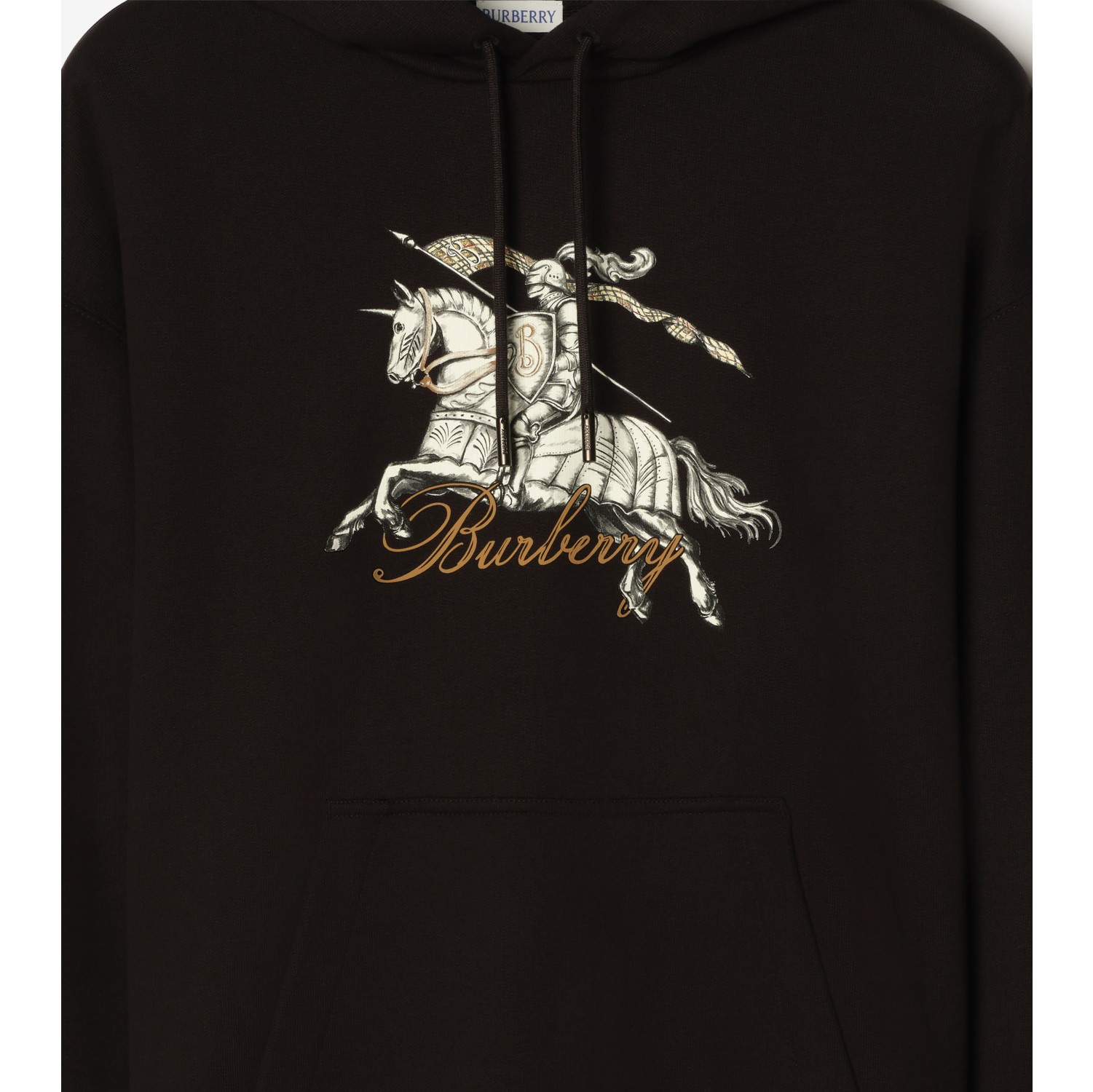 Etched Knight Cotton Hoodie