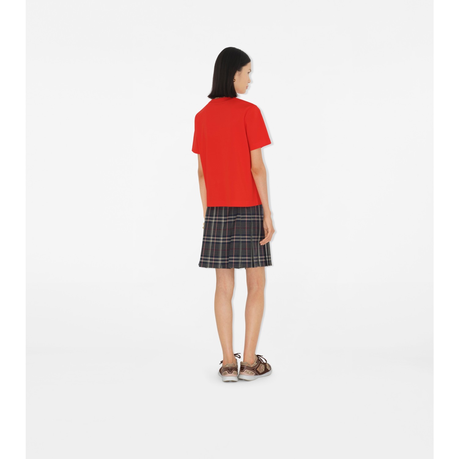 Heart Logo Cotton T-shirt