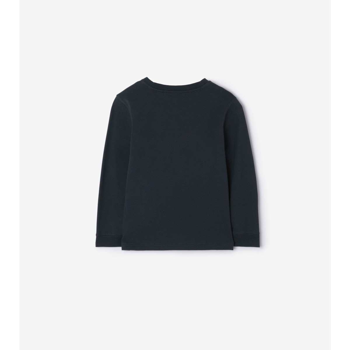 Printed Long-sleeve Rain Bear Cotton T-shirt