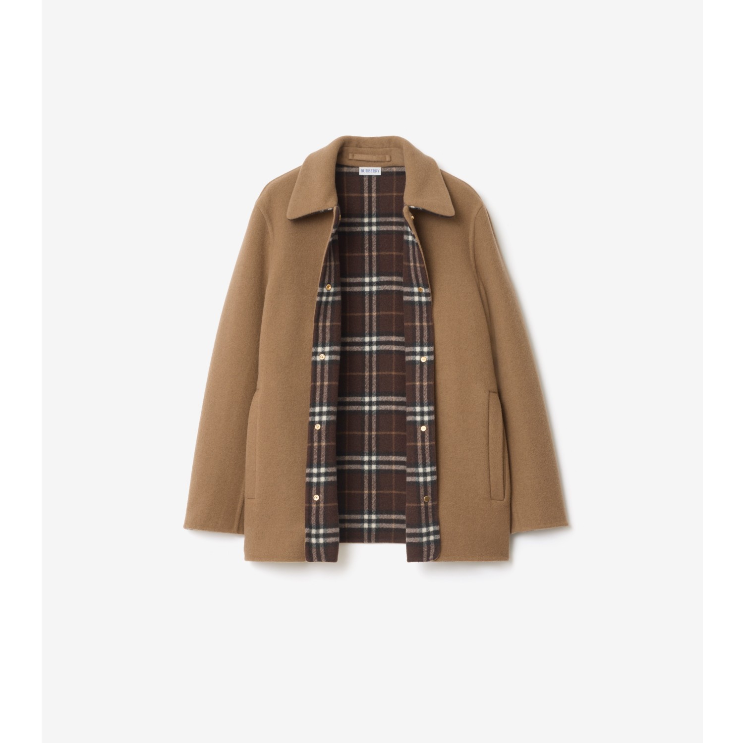 Wool Overshirt