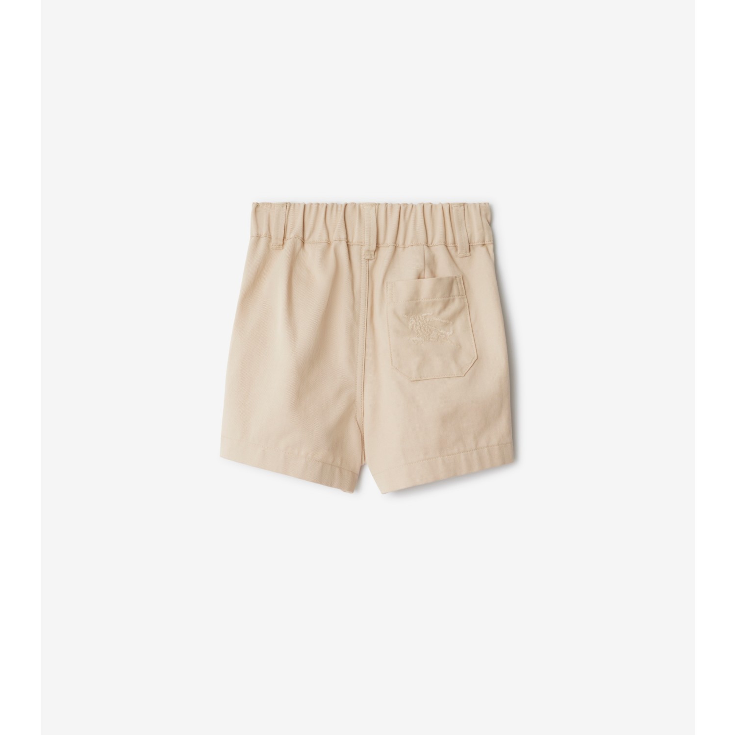 Cotton Blend Shorts