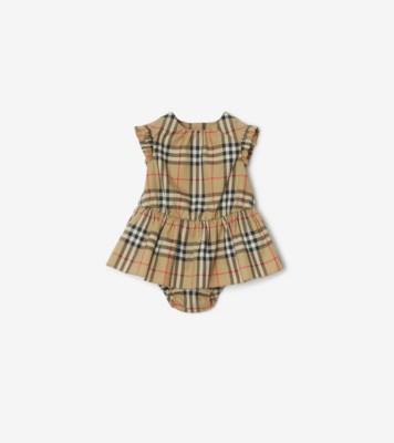 Baby Girl Dresses Burberry Official