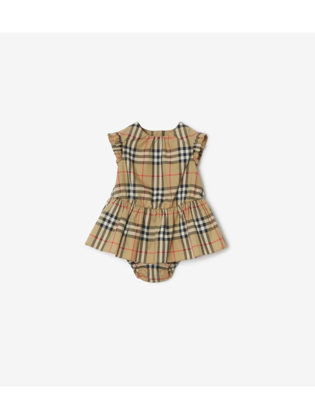 Burberry dress baby sale sale