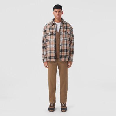 burberry trousers mens