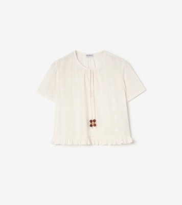 ウィメンズ デザイナー シャツ | Burberry® 公式サイト