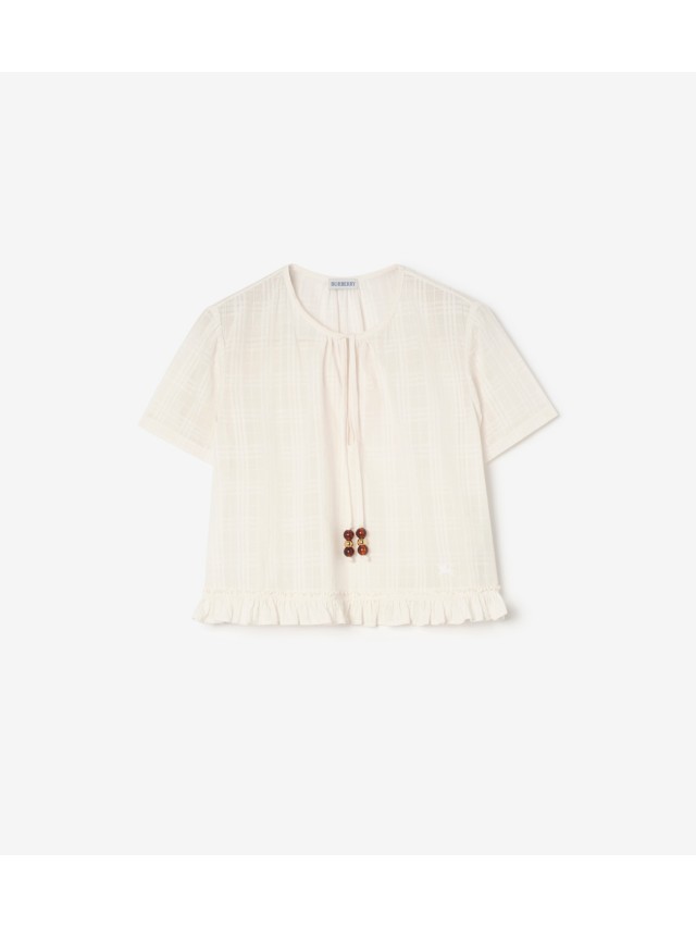 ウィメンズ デザイナー シャツ | Burberry® 公式サイト