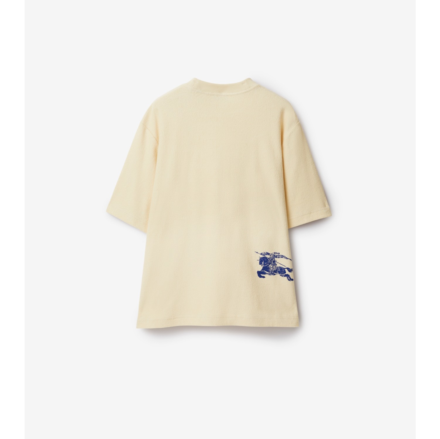コットンタオル Tシャツ (キャラコ) - ウィメンズ, コットン | Burberry®公式サイト