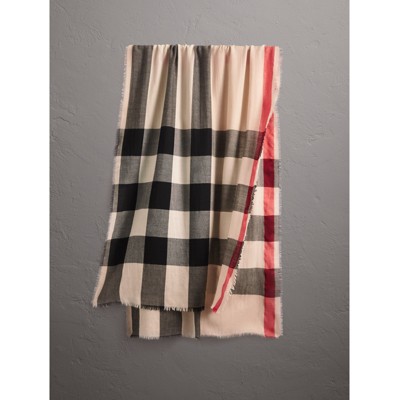 burberry personalized scarf