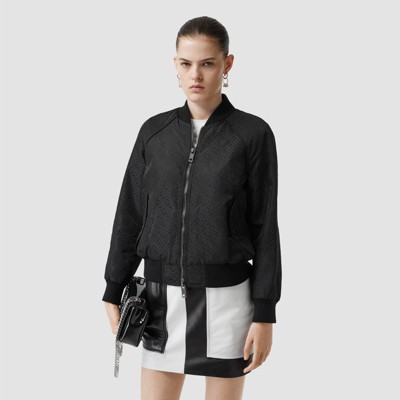 burberry bomber jacket womens