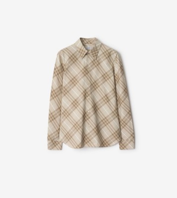 ウィメンズ デザイナー シャツ | Burberry® 公式サイト