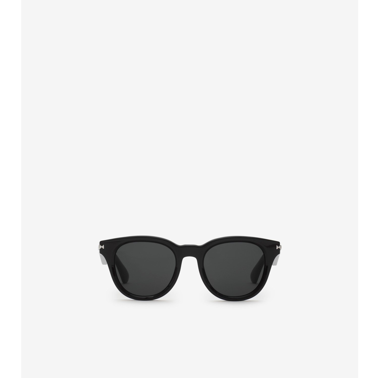 Logo Bar Round Sunglasses