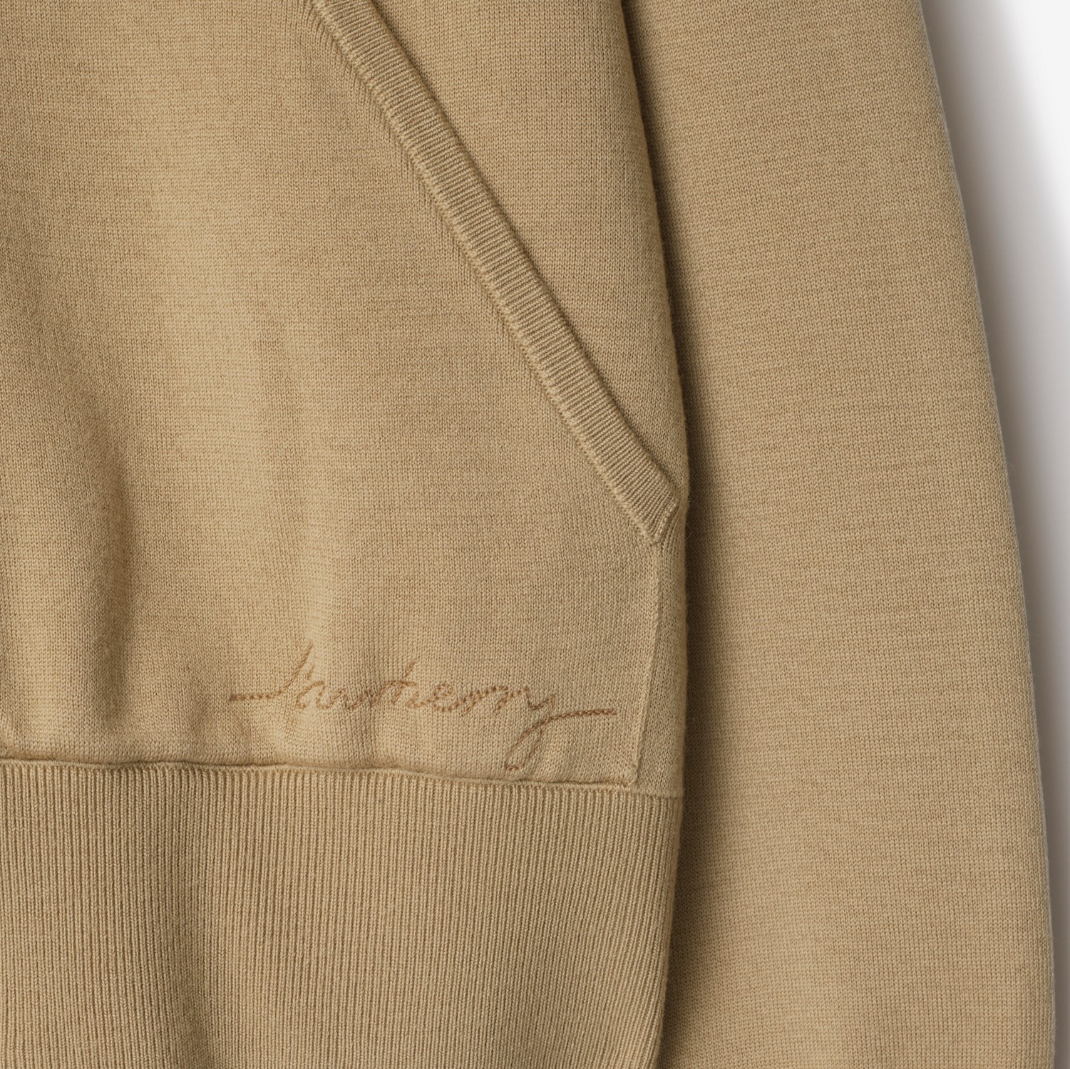 Wool Blend Zip Hoodie in Sand - Women | Burberry® Official Wool Blend Zip Hoodie in Sand - Women | Burberry® Official